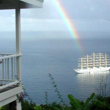 Bed and Breakfast Nature'S Paradise Marigot Bay Exteriér fotografie