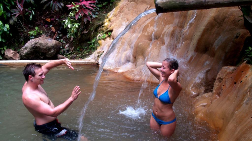Bed and Breakfast Nature'S Paradise Marigot Bay Exteriér fotografie