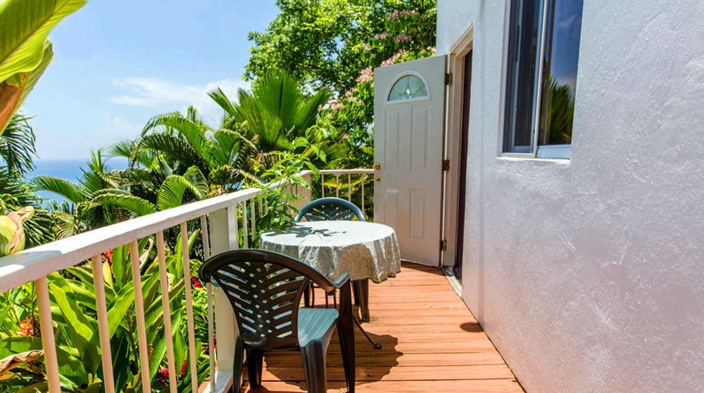 Bed and Breakfast Nature'S Paradise Marigot Bay Exteriér fotografie