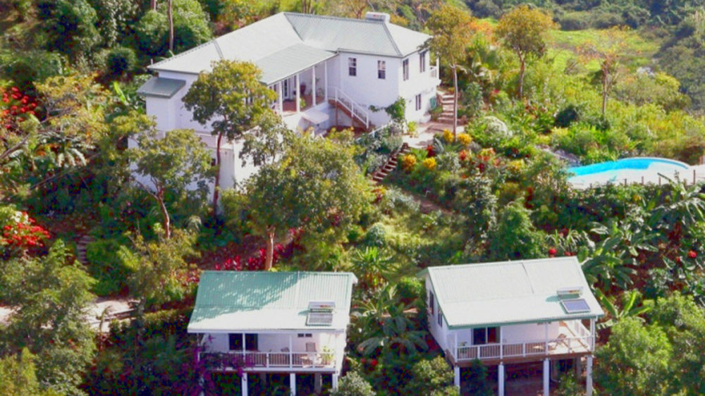 Bed and Breakfast Nature'S Paradise Marigot Bay Exteriér fotografie