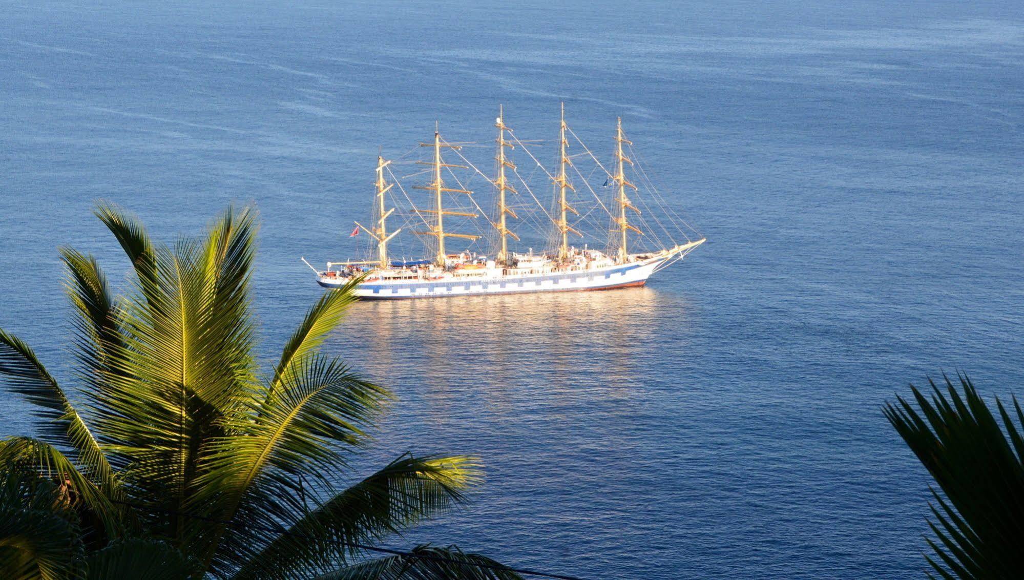 Bed and Breakfast Nature'S Paradise Marigot Bay Exteriér fotografie