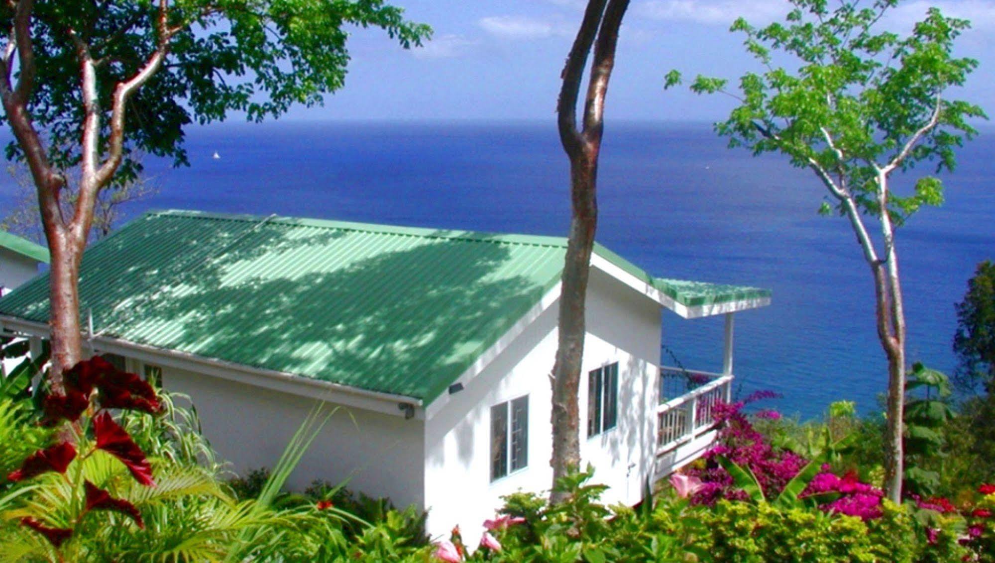 Bed and Breakfast Nature'S Paradise Marigot Bay Exteriér fotografie
