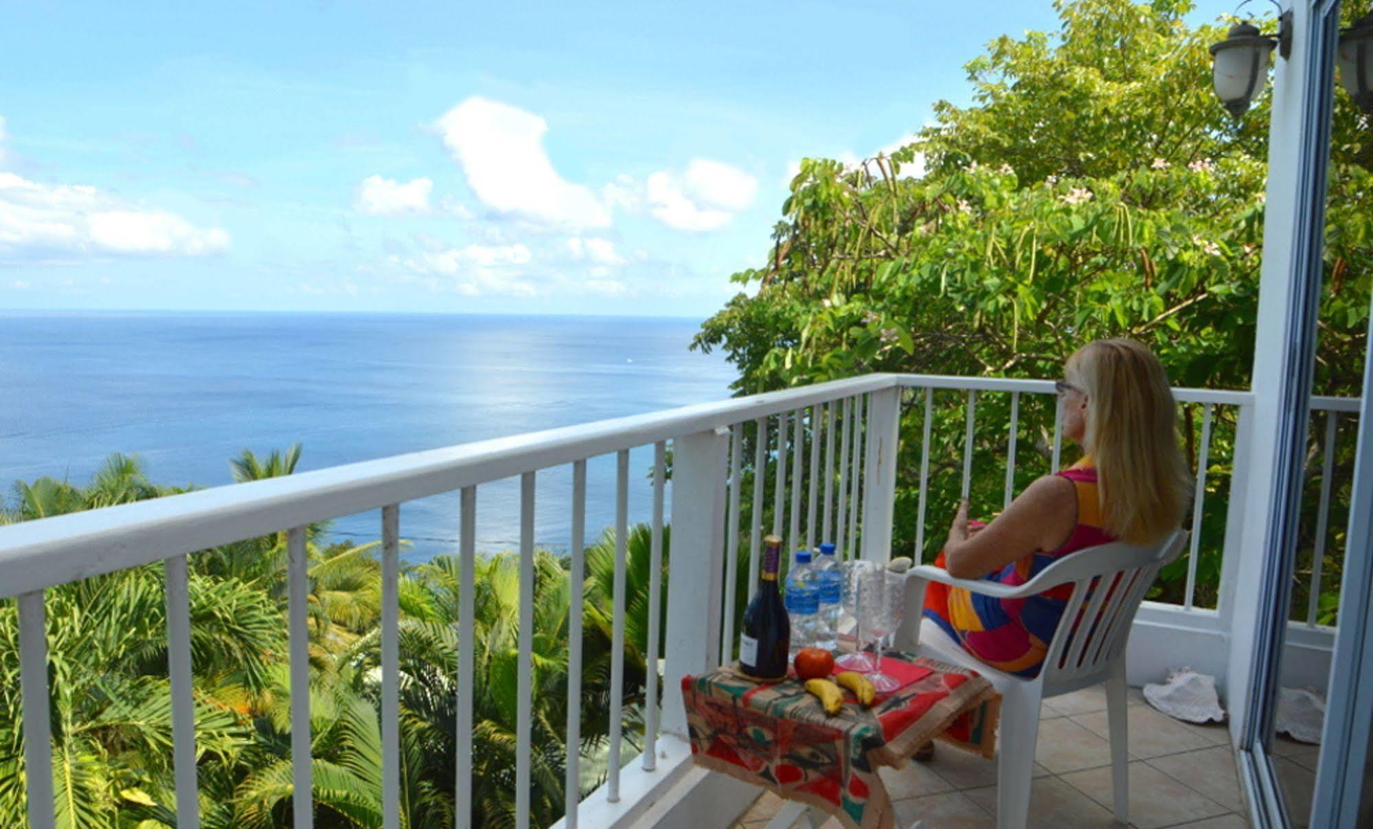 Bed and Breakfast Nature'S Paradise Marigot Bay Exteriér fotografie