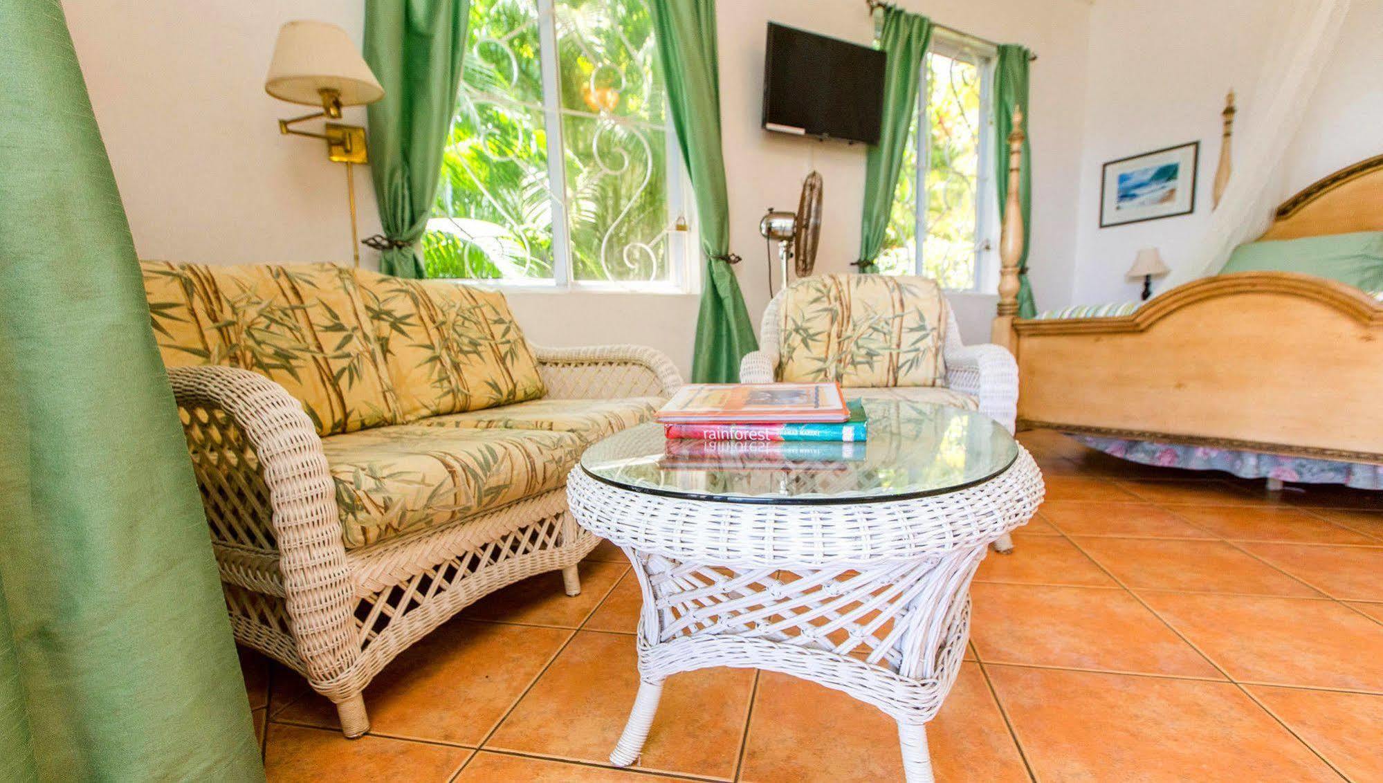 Bed and Breakfast Nature'S Paradise Marigot Bay Exteriér fotografie