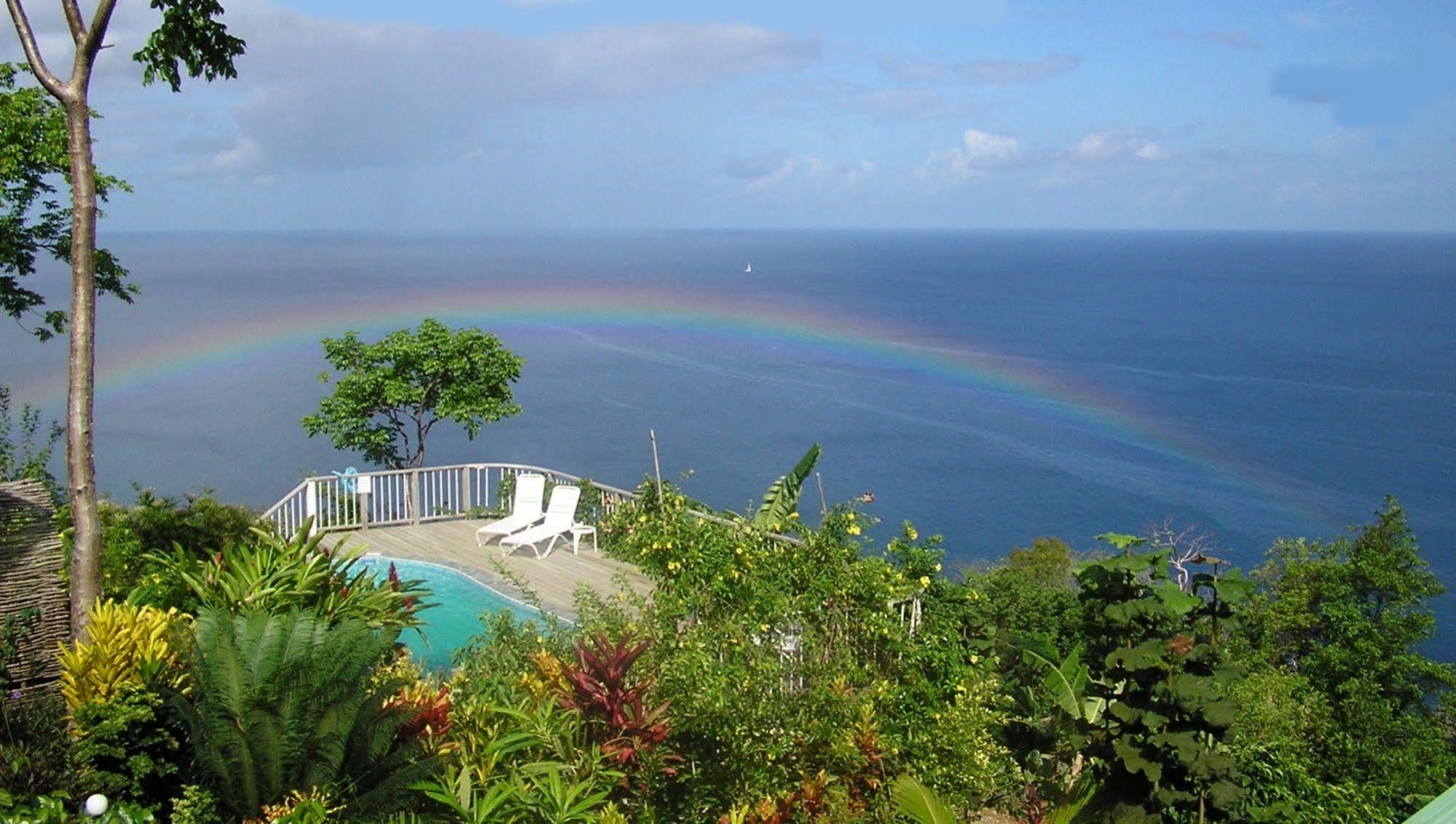 Bed and Breakfast Nature'S Paradise Marigot Bay Exteriér fotografie