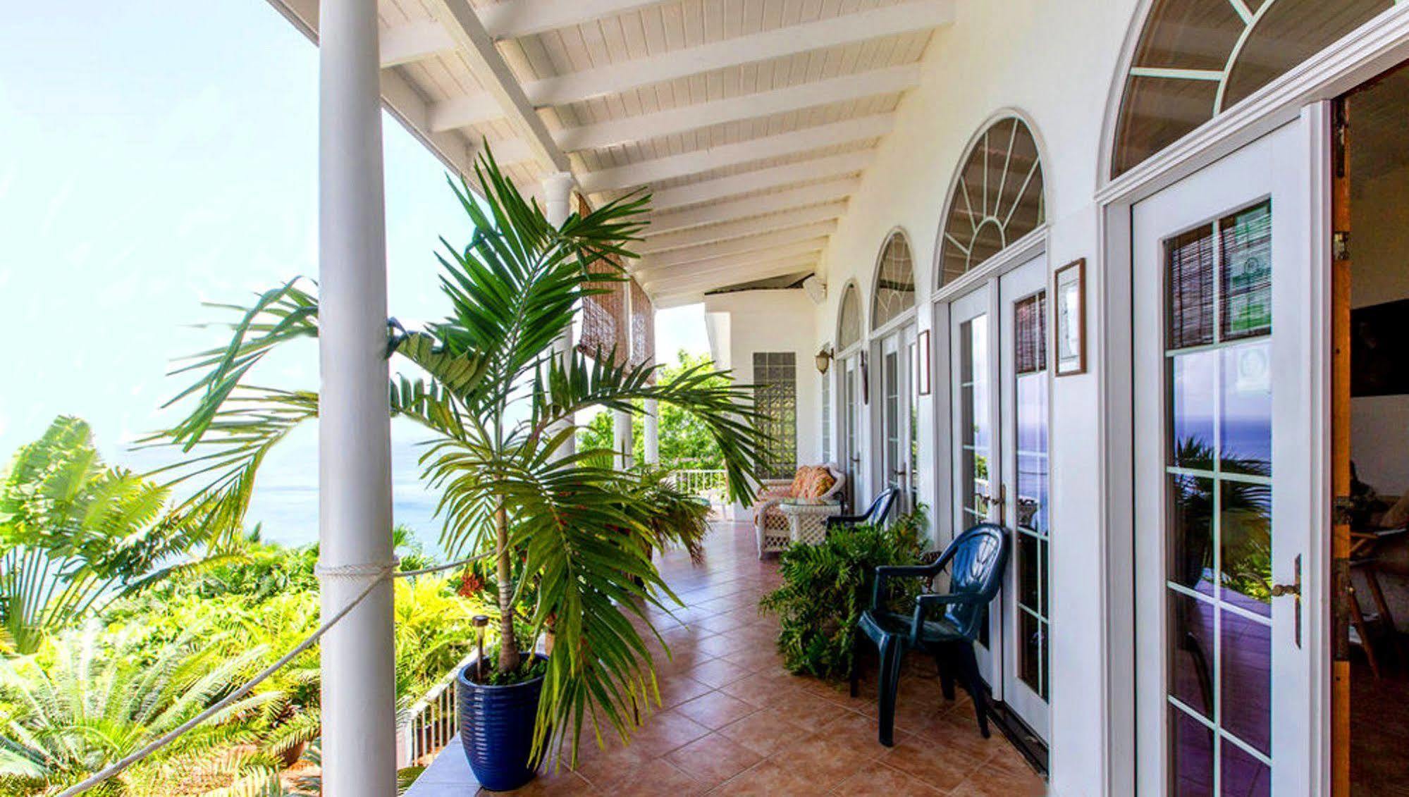 Bed and Breakfast Nature'S Paradise Marigot Bay Exteriér fotografie
