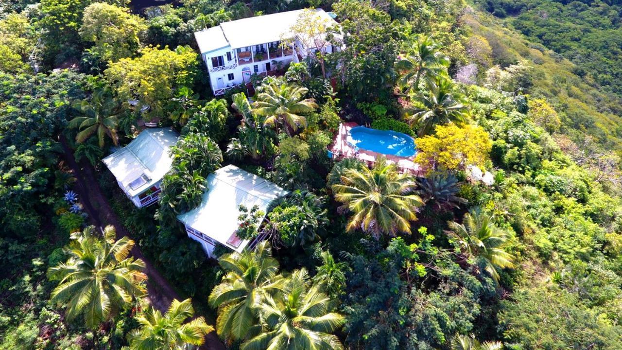 Bed and Breakfast Nature'S Paradise Marigot Bay Exteriér fotografie