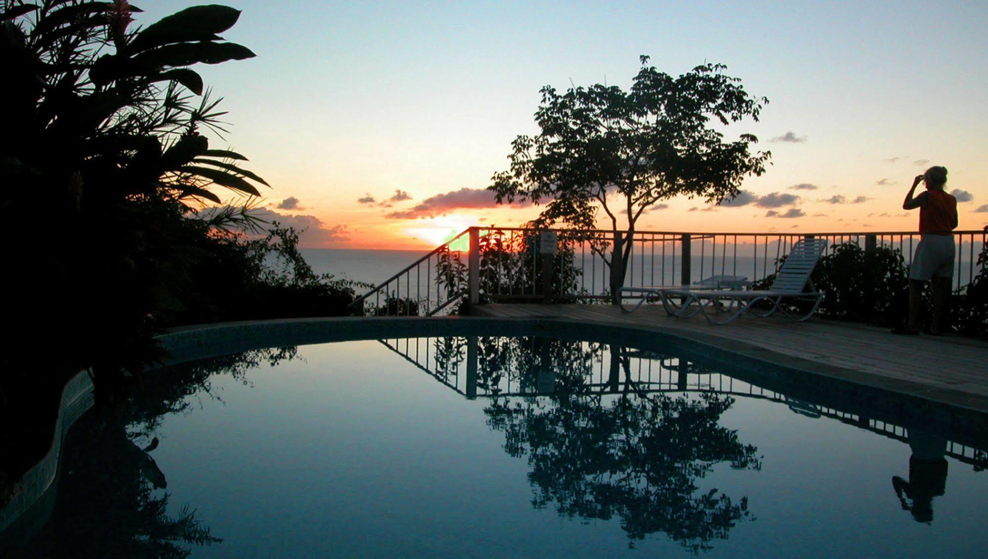 Bed and Breakfast Nature'S Paradise Marigot Bay Exteriér fotografie