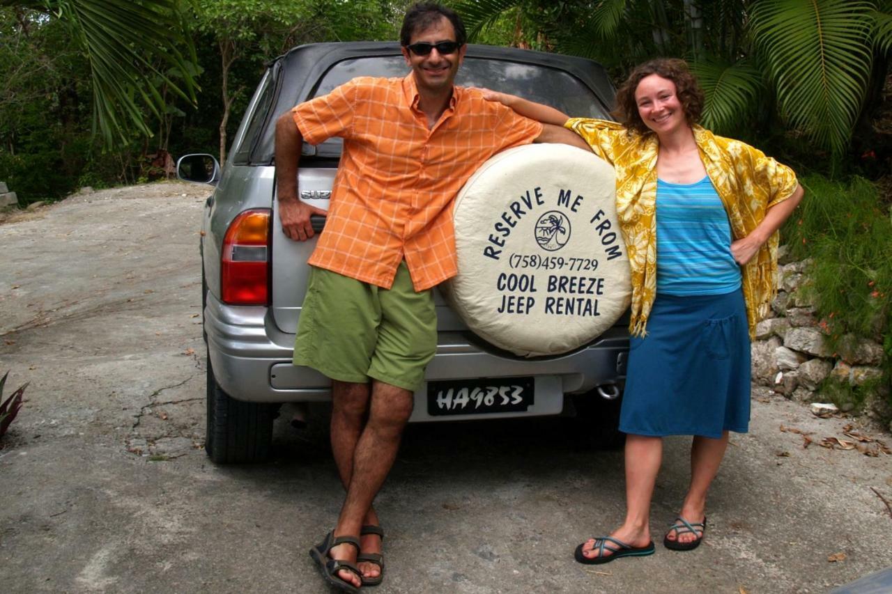 Bed and Breakfast Nature'S Paradise Marigot Bay Exteriér fotografie