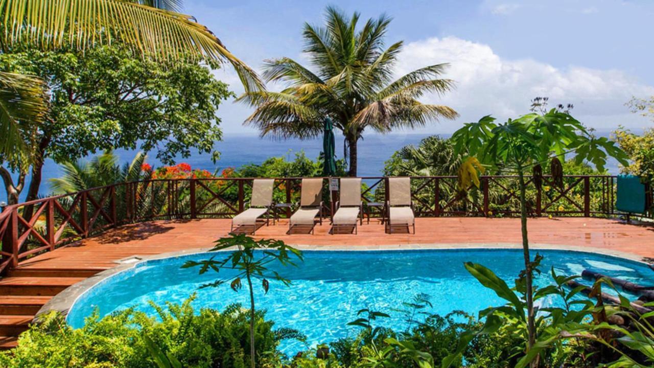 Bed and Breakfast Nature'S Paradise Marigot Bay Exteriér fotografie