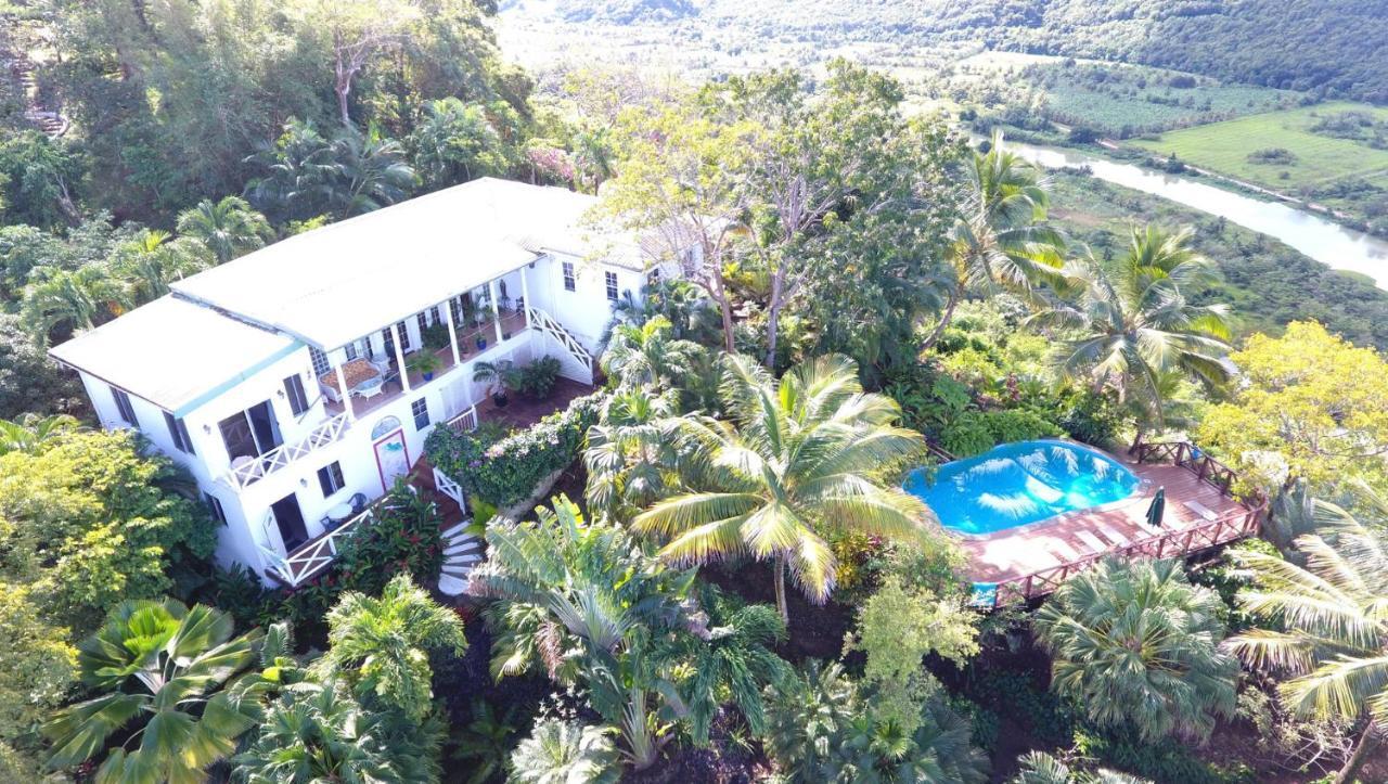 Bed and Breakfast Nature'S Paradise Marigot Bay Exteriér fotografie