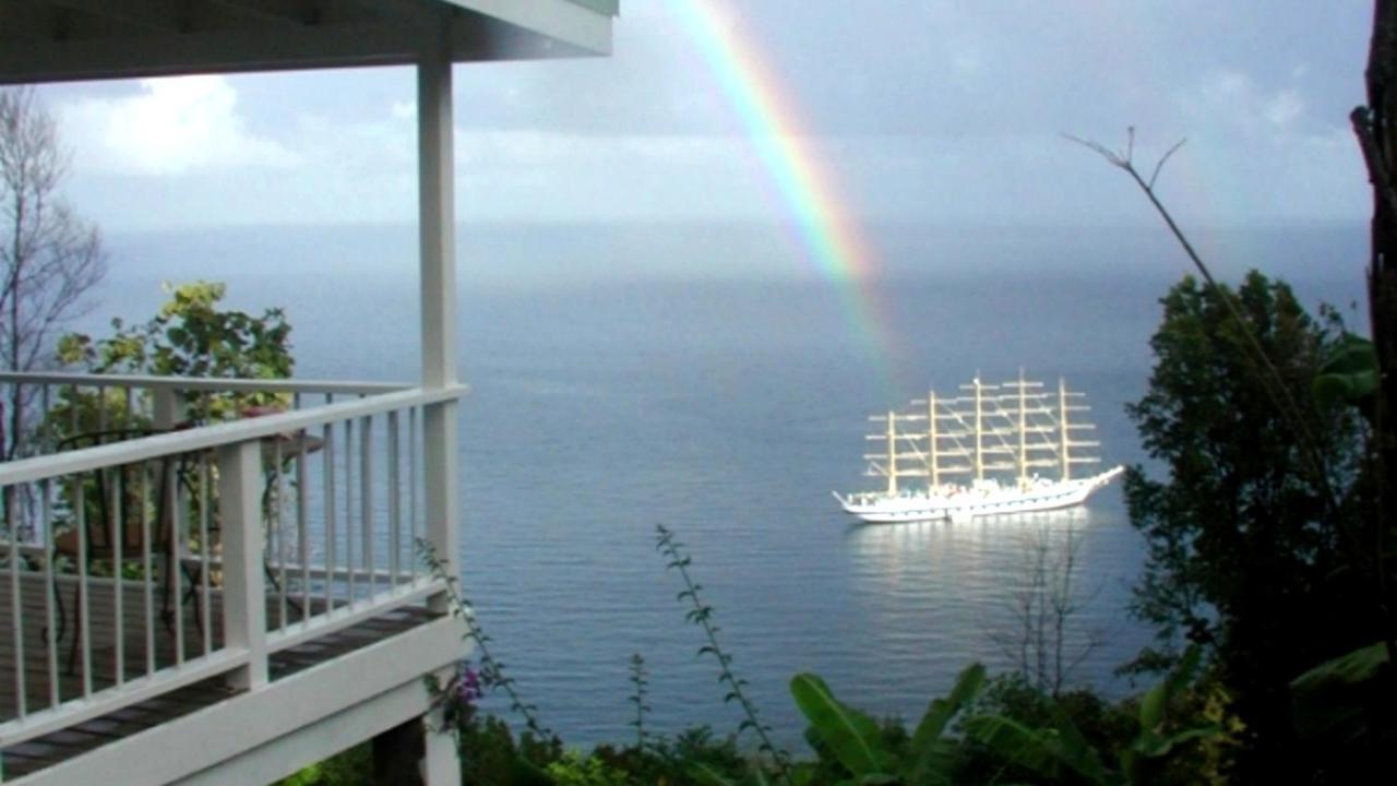 Bed and Breakfast Nature'S Paradise Marigot Bay Exteriér fotografie