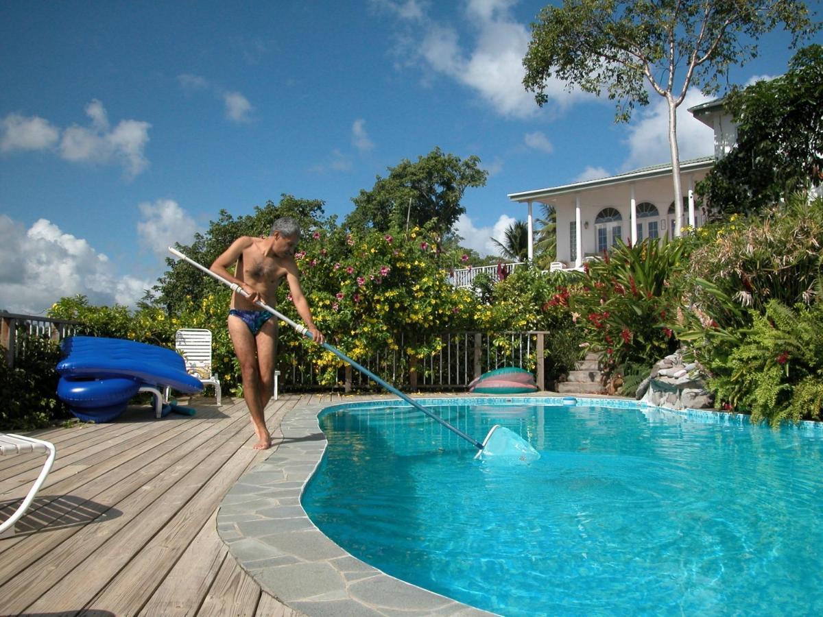 Bed and Breakfast Nature'S Paradise Marigot Bay Exteriér fotografie